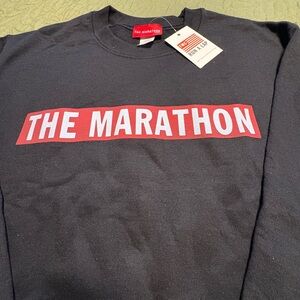 BRAND NEW SMALL LIMITED EDITION MARATHON CREW NECK SWEATSHIRT